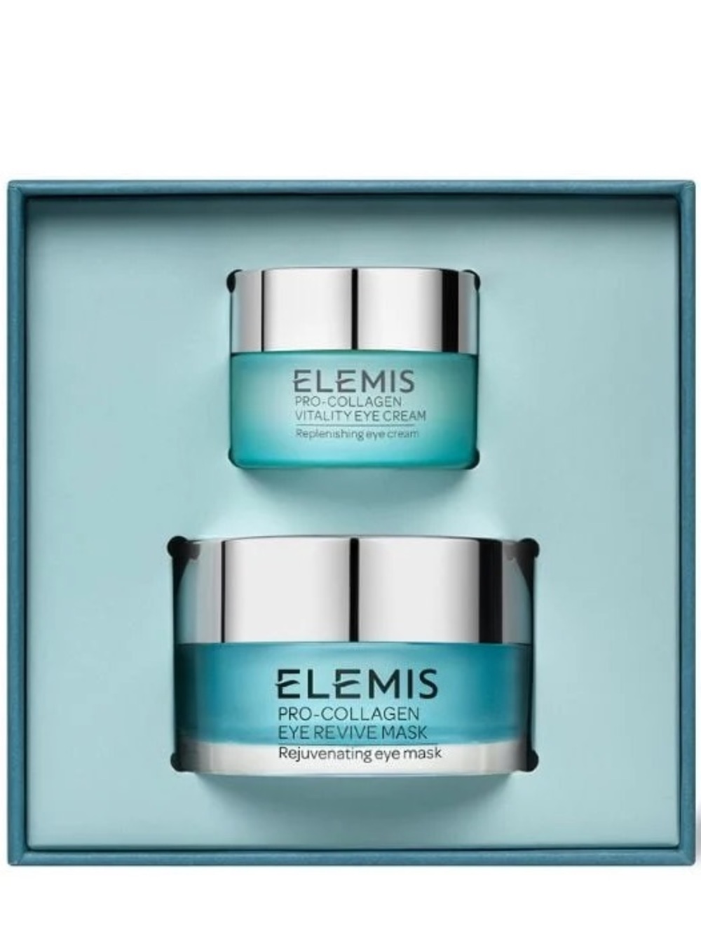ELEMIS Turquoise Pro-Collagen Eye Cream & Mask Duo